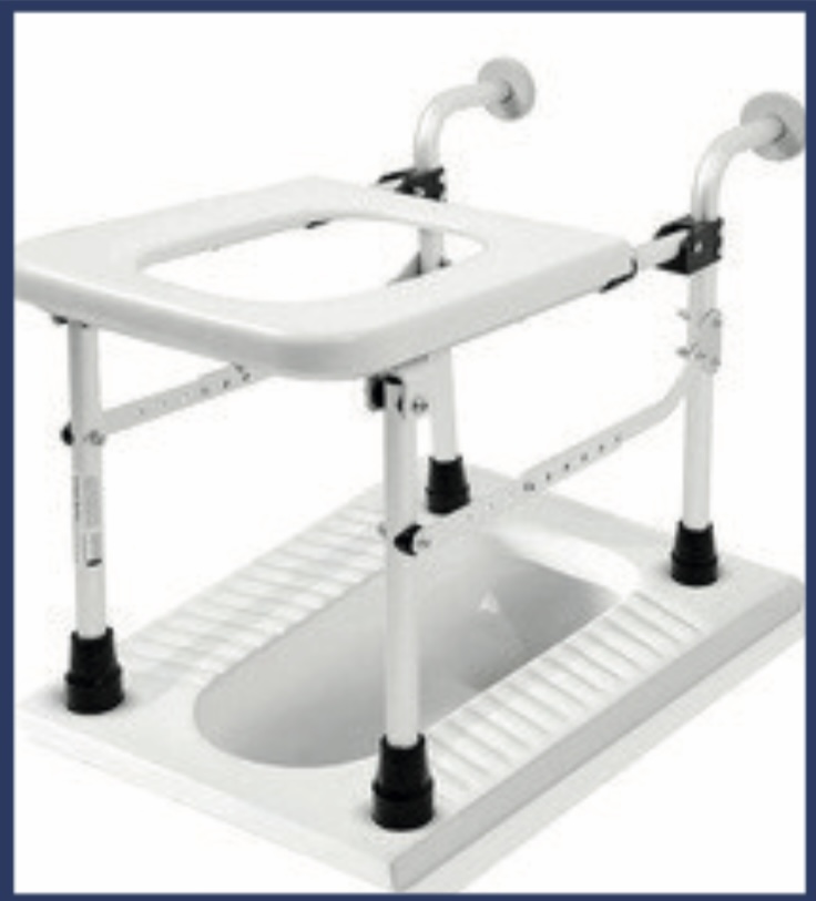 Wall Mounted Commode — Scanda Enterprises, medical supplies Moosapet Hyderabad